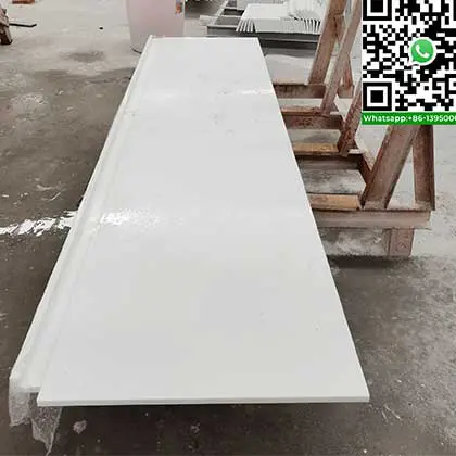 أبيض تبلور الزجاج الغرور