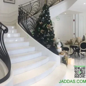 النانو جلاس درج ارتفاع خطوات السلالم